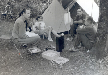 1947-1956: Erstes Camp in Däniken SO