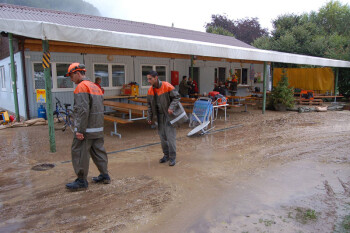 2007: Hochwasser-Alarm
